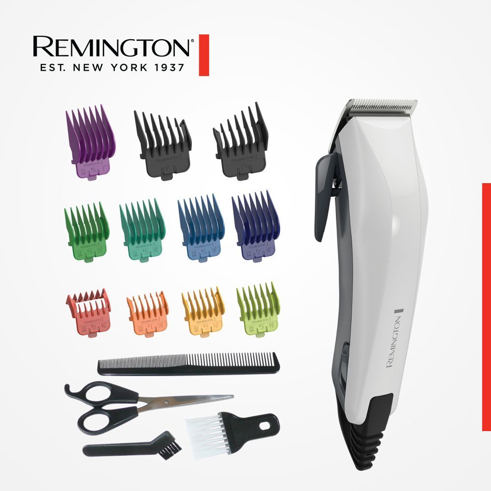 Машинка для стрижки Remington Colourcut_11, белый - купить по выгодным  ценам в интернет-магазине OZON (852787751)