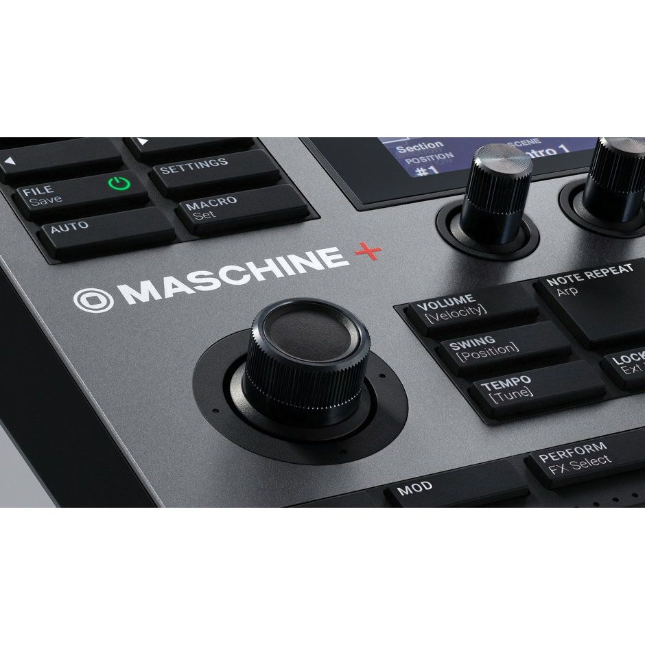 Native instruments maschine mk3. Native instruments Maschine Plus. Грувбокс. Maschine+