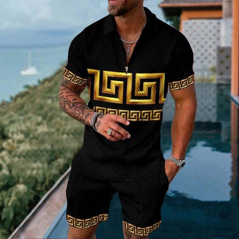 Men Luxury Tracksuit