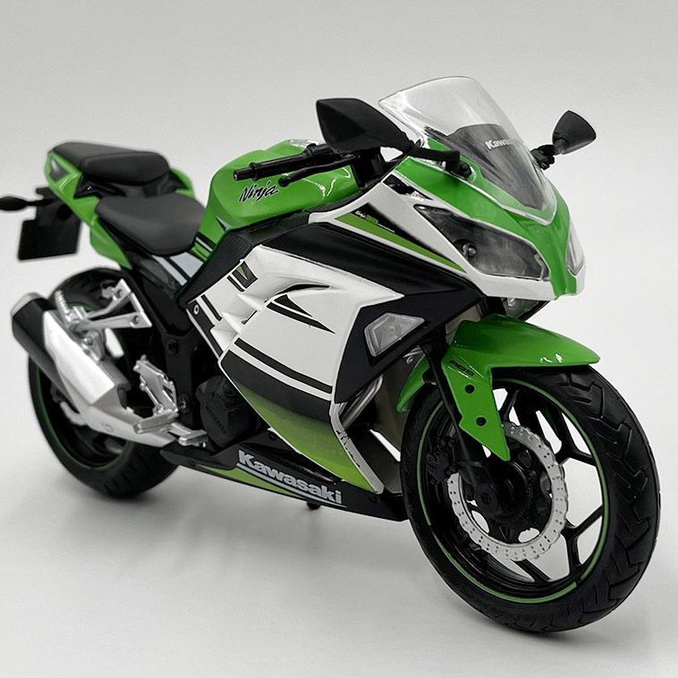 Игрушка модель мотоцикла Kawasaki Ninja ZX 10rr