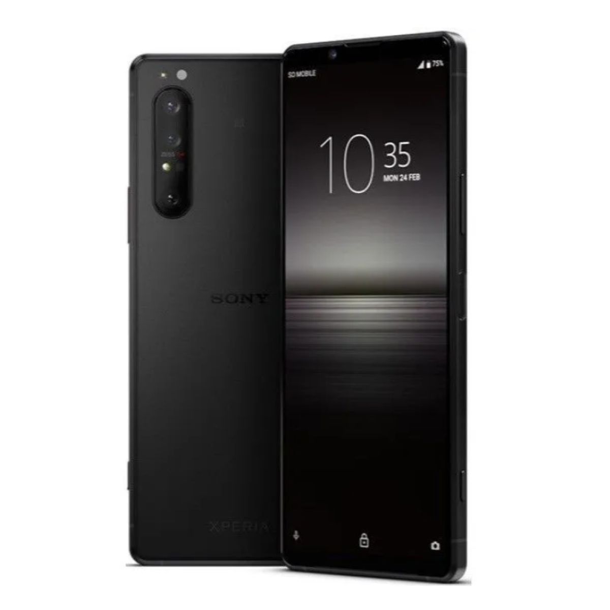 Смартфон Sony Xperia 1ii 5G /русский/Qualcomm Snapdragon 865/Стереодинамики/3840x1644  4K 21:9 HDR OLED/смартфон адаптирован для России - купить по выгодной цене  в интернет-магазине OZON (1174735261)