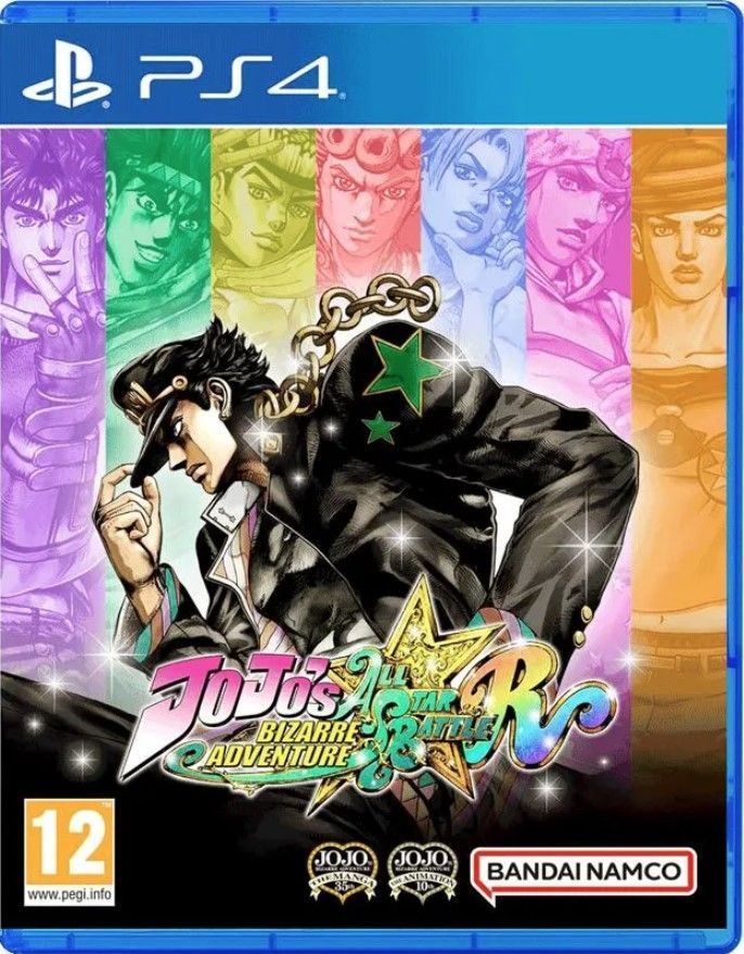 Игра JoJo's Bizarre Adventure: All-Star Battle R (PlayStation 4, Английская версия)