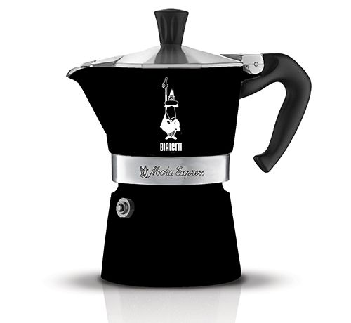 КофеваркагейзернаяBialettiMokaExpressNera4953,6п.