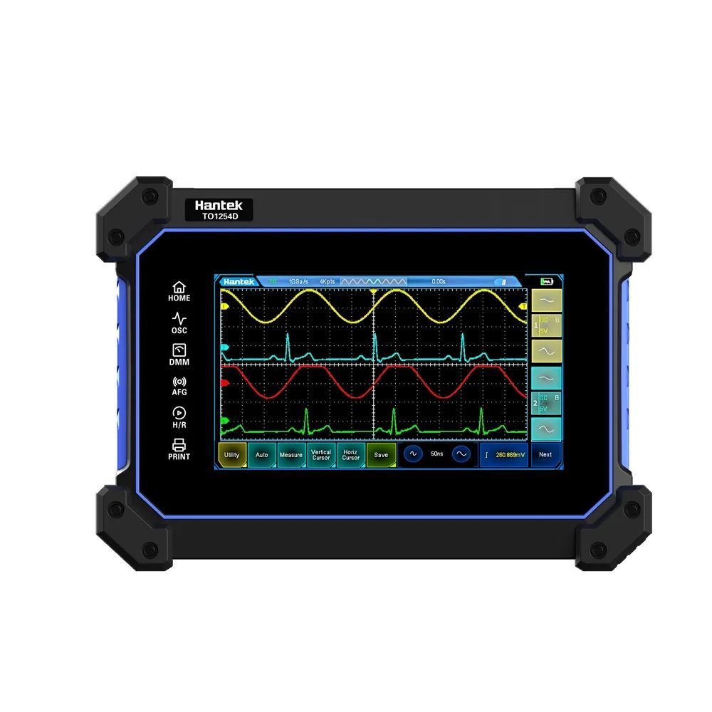 Hantek to1112d. Hantek 1112d. Планшетный цифровой осциллограф. Осциллограф 4 канальный. Генератор для осциллографа