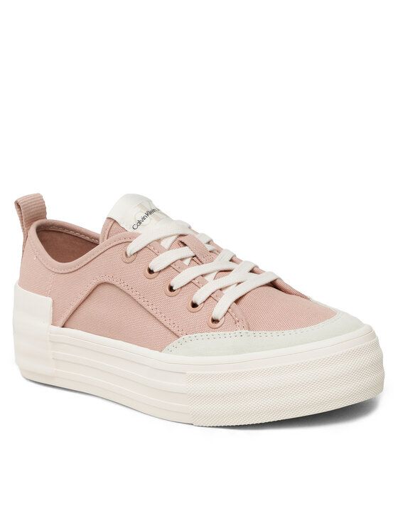 Calvin klein outlet pink sneakers