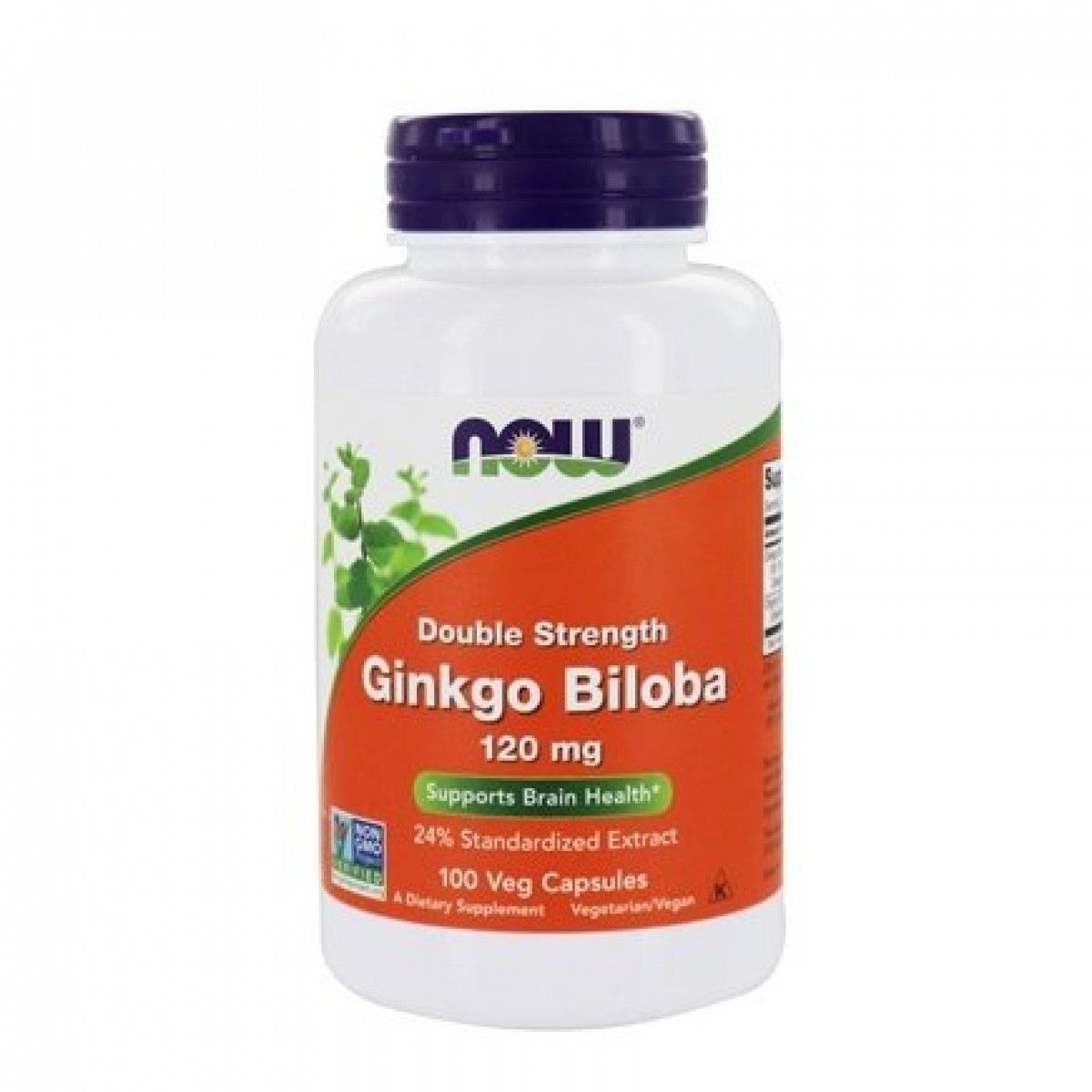 Now foods Ginkgo Biloba 120 мг 100 капсул