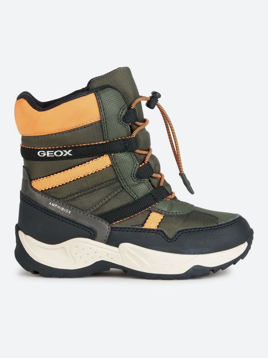 Полусапоги Geox J Sentiero Boy B Abx купить на OZON по низкой цене (1012414192)