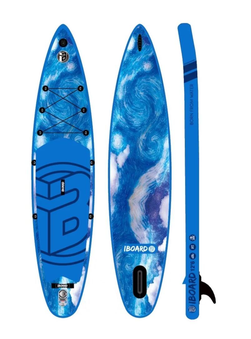 Недорогие сап доски. IBOARD 12.6 Pro. Вертлюг Аква 12 номер. IBOARD Pro