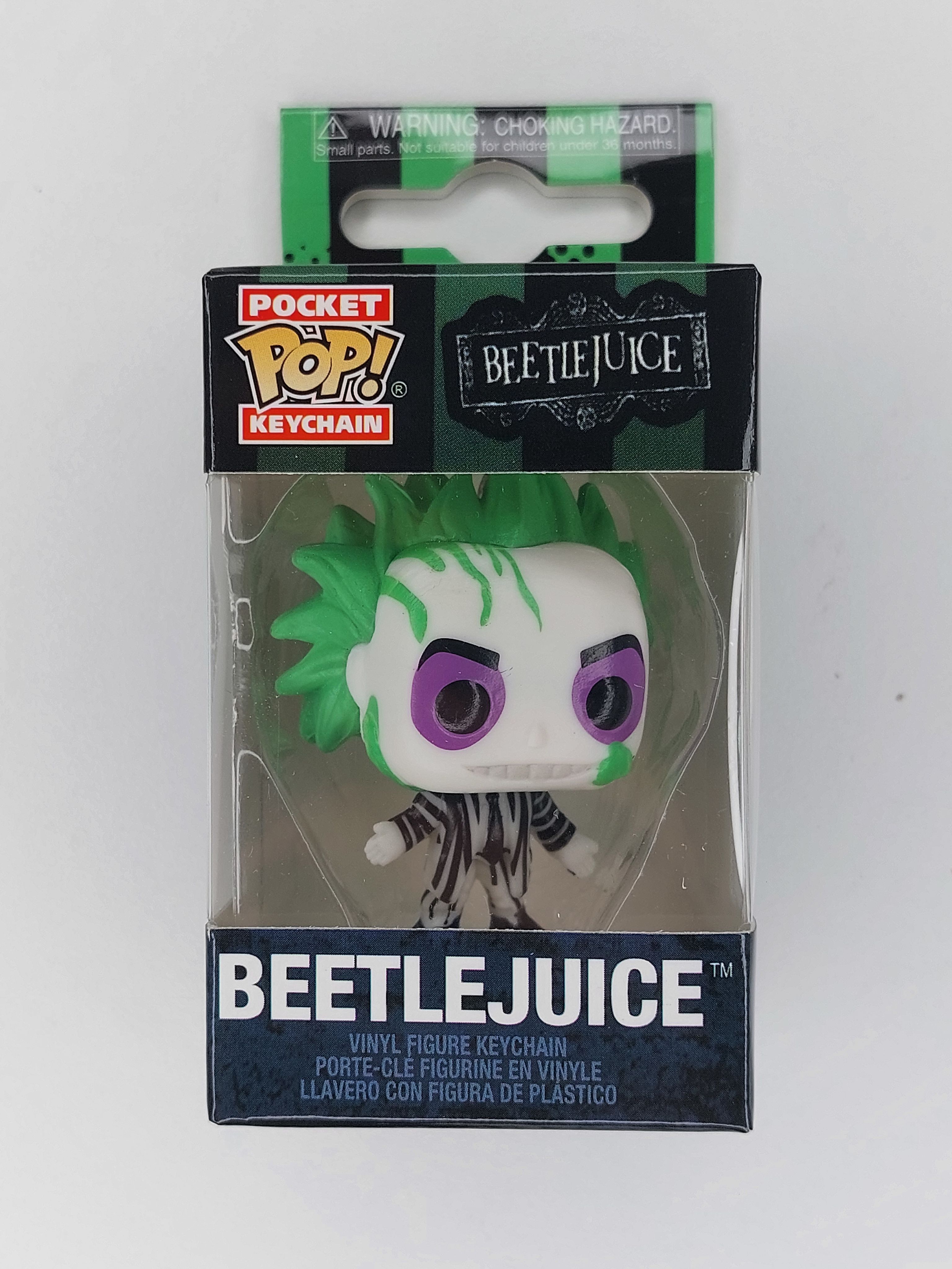 Брелок keychain Битлджус Beetlejuice