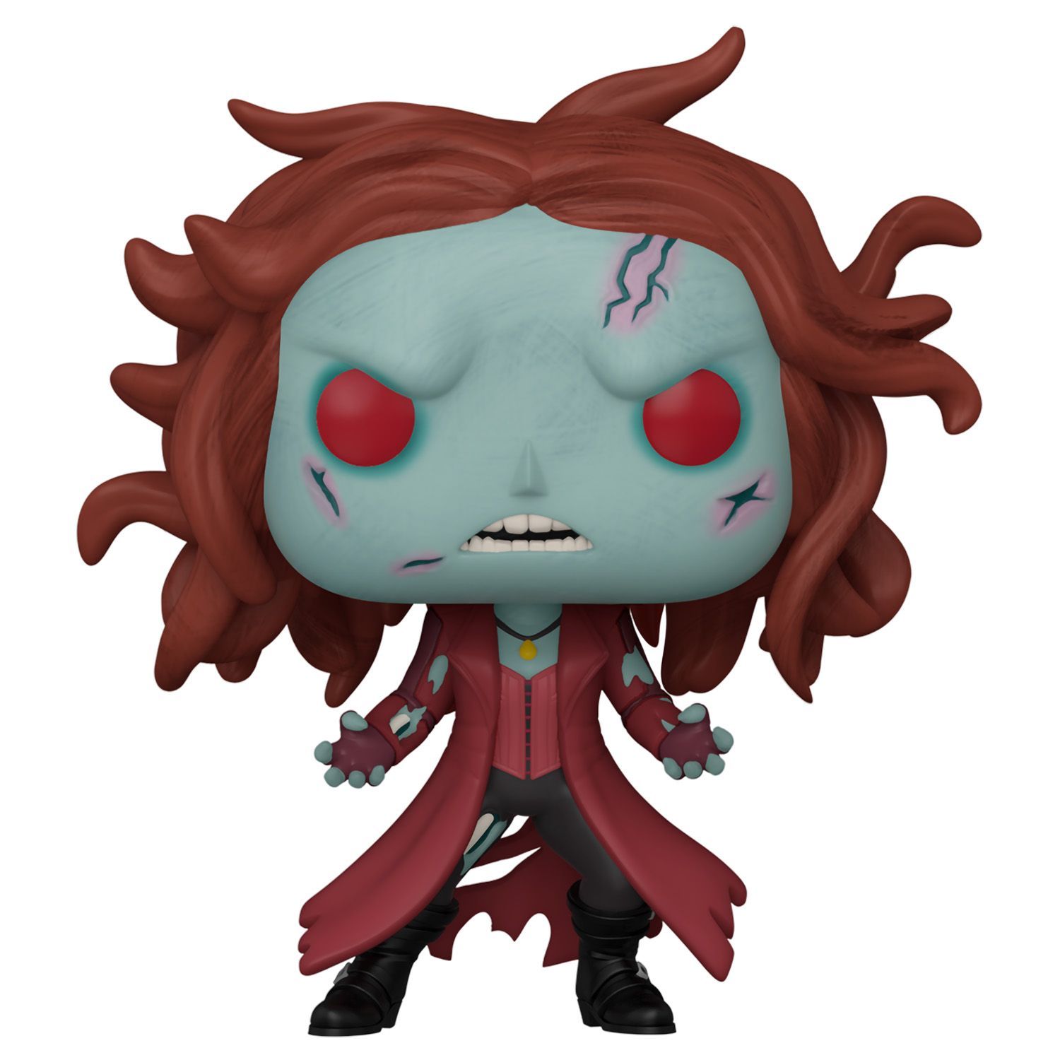 Фигурка Funko POP! Bobble Marvel What If Zombie Scarlet Witch (943) 57378