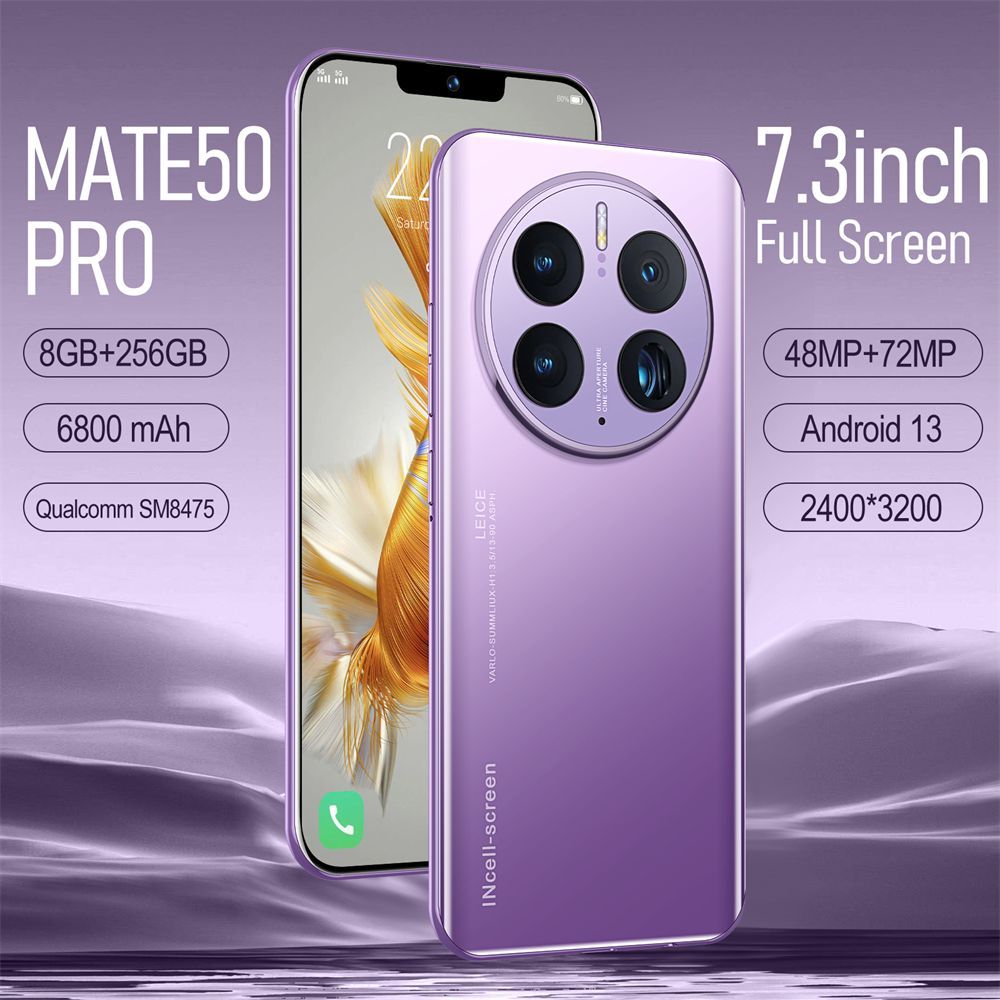 Смартфон Mate50 Pro xj - купить по выгодной цене в интернет-магазине OZON  (1297531256)