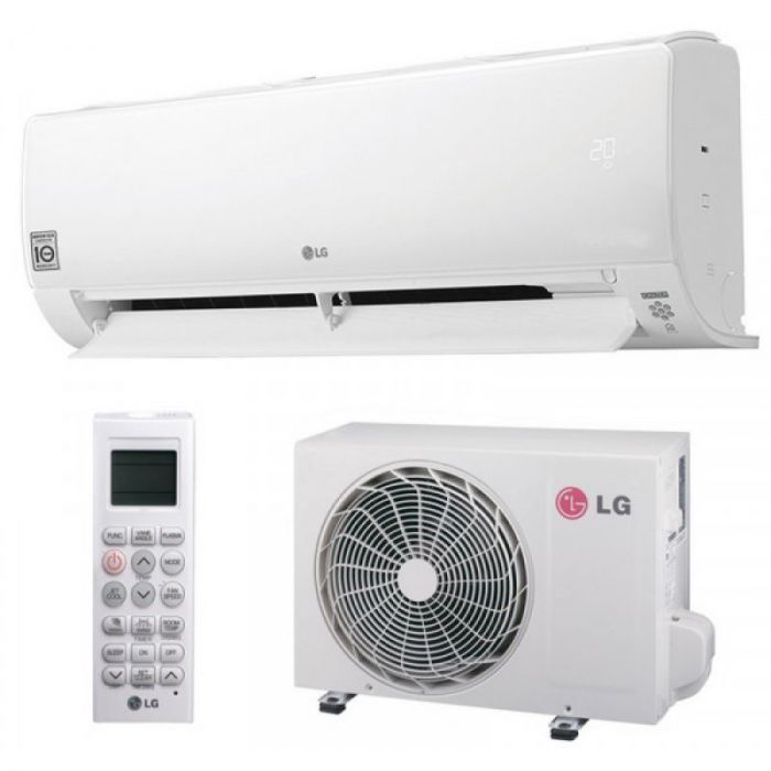 Кондиционер сплит-система LG S4UW09JA3AD.EC6GLVT Dual Inverter Уцененный товар