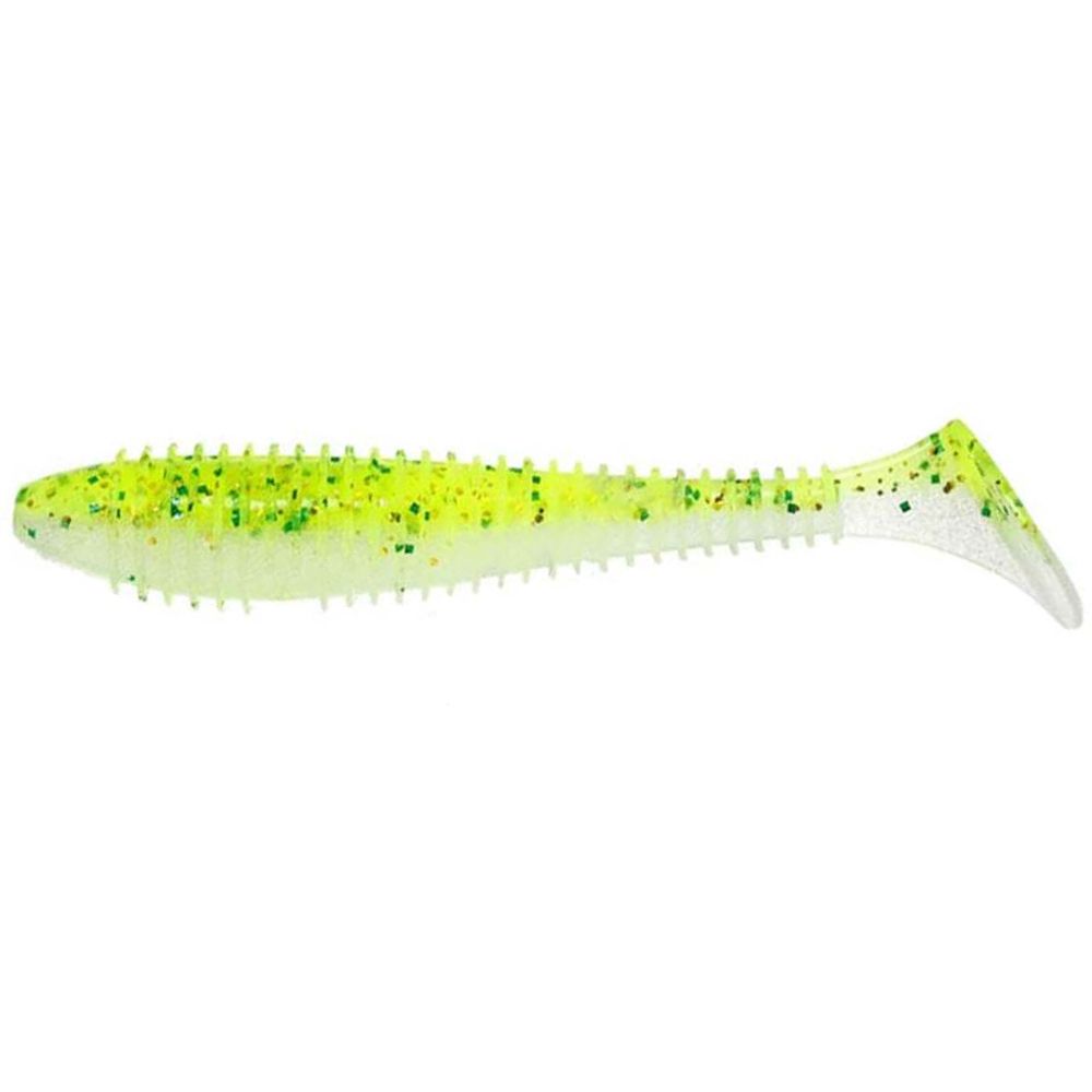 Keitech swing impact fat. Pal 02 Lime Chart Shad.