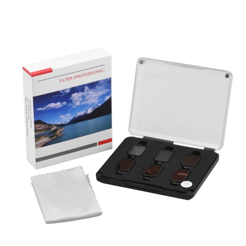 Оптический фильтр MyPads UV CPL ND8PL ND16PL ND32PL ND64PL для квадрокоптера DJI MINI 3 / DJI MINI 3 Pro