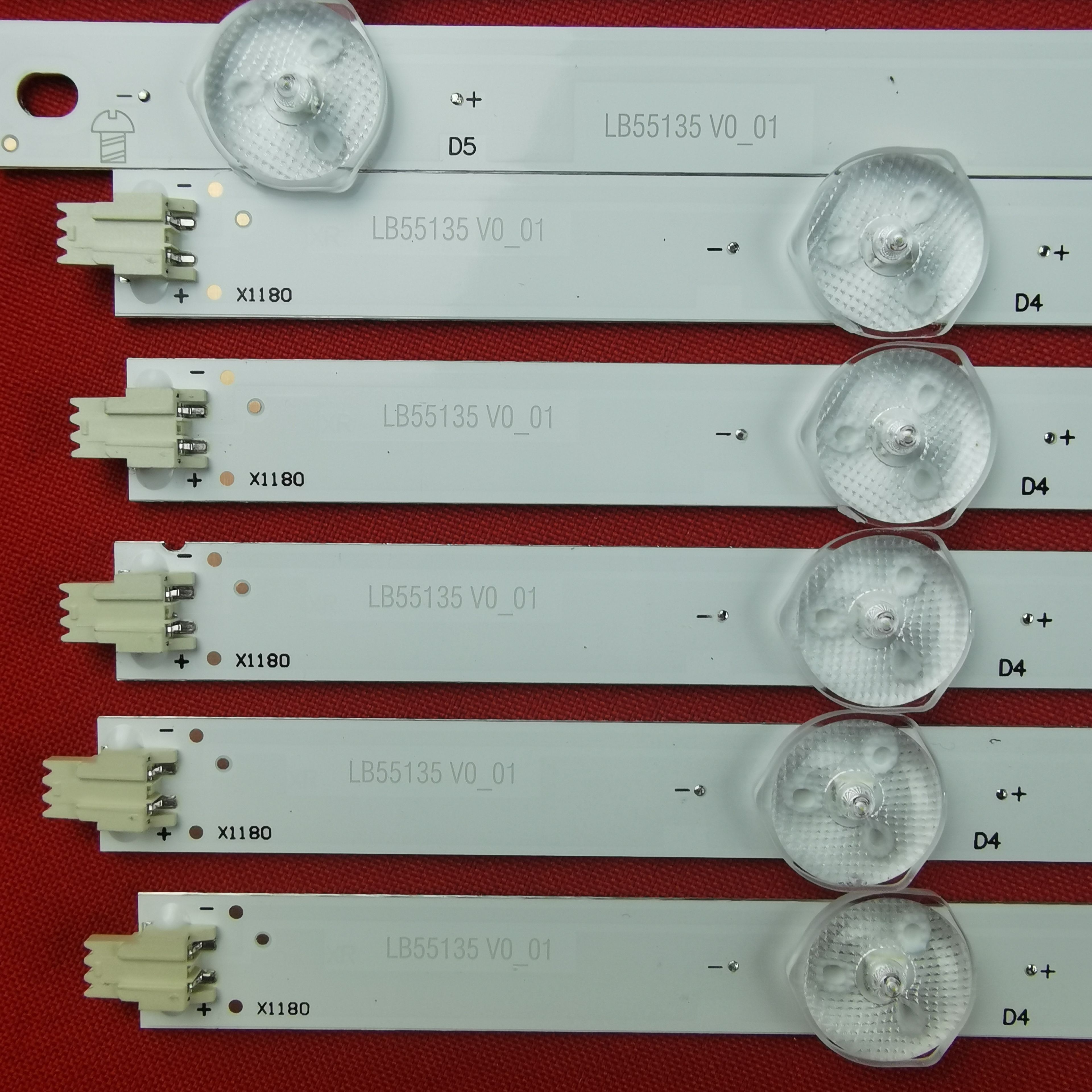 Подсветка для LG 55UN70006LA; LB55135, LB-DM3030-GJBBY555X9ABG2