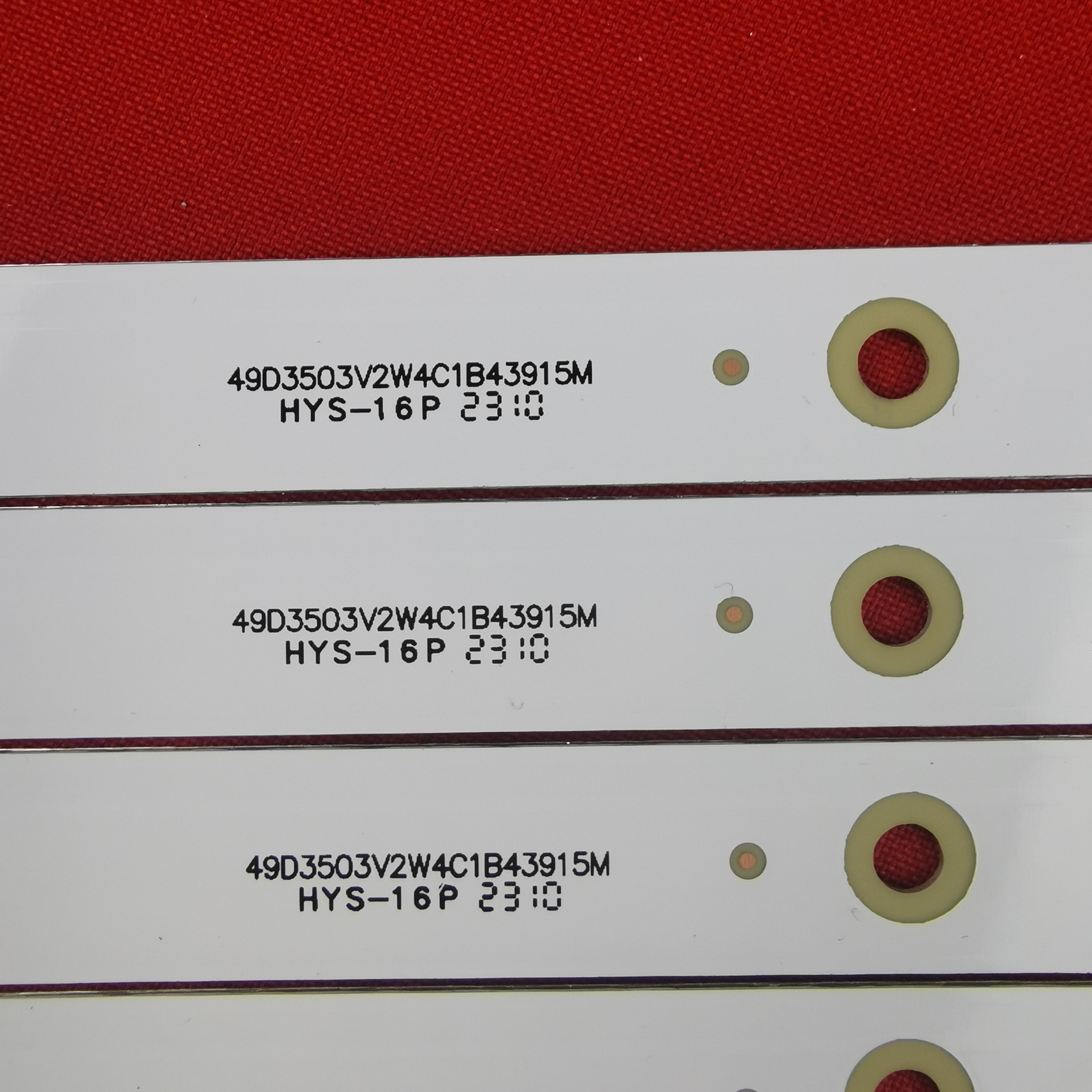 Подсветка для LG 49UK6200PLA 49UJ630V 49UJ634V 49UM7020PLF 49UH619V 49UK6300PLB 49UK6390PLG 49UJ639V; NC490DGG-AAFX1-41