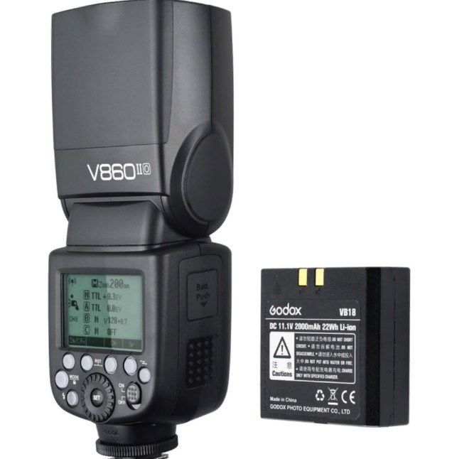 Godox Ving V860IIIS TTL вспышка накамерная для Sony