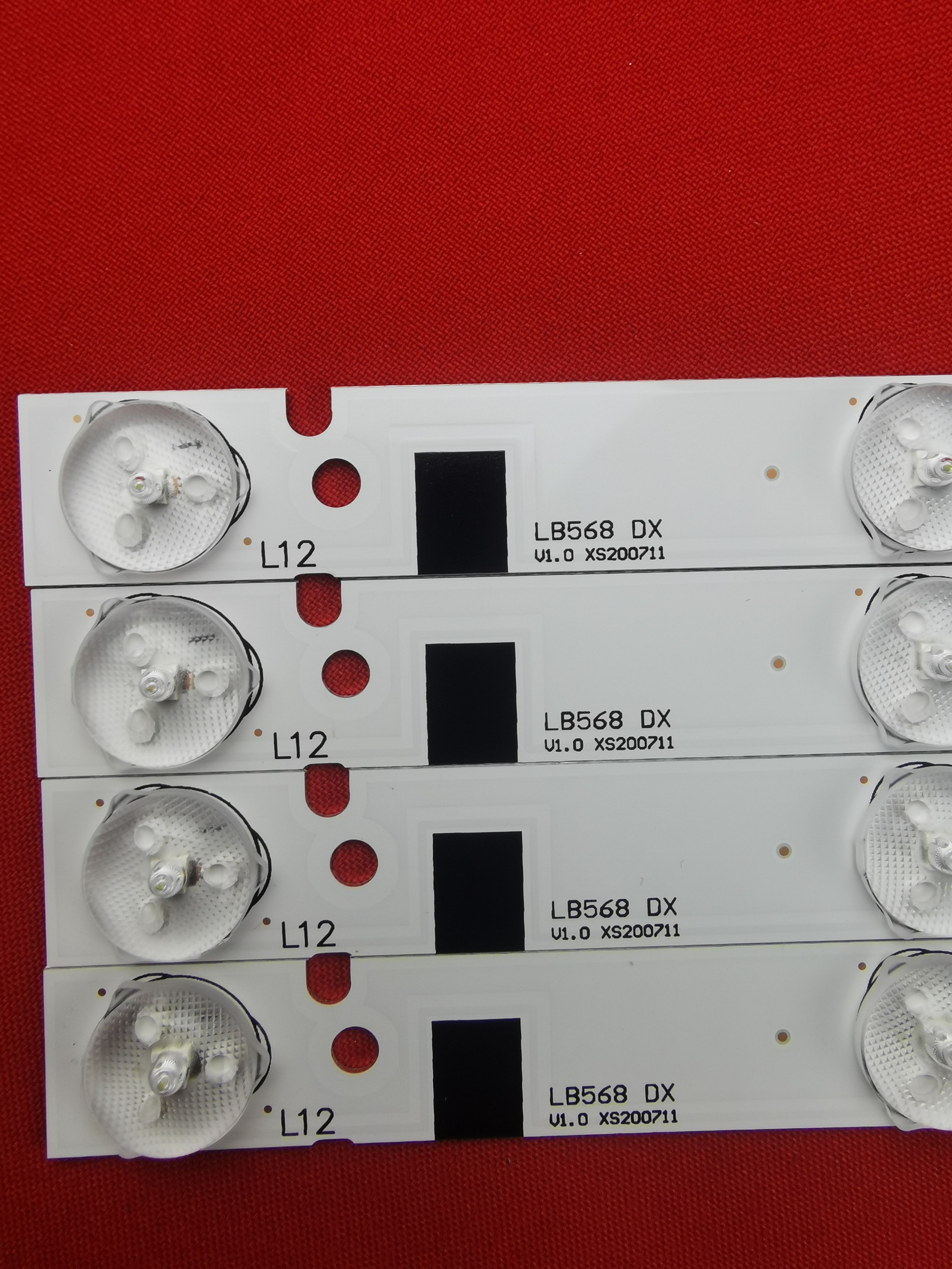 LED подсветка RF-AD400E32-1201S-01 A1 для ТВ BBK 40LEM-1007/FT2C, JVC LT-40EM75, Helix HTV-407T2, Shivaki STV-40LED14