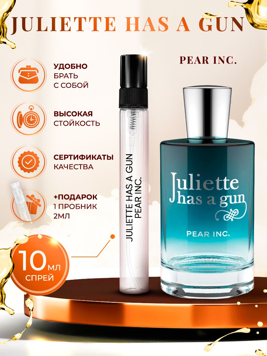 Pear juliette has