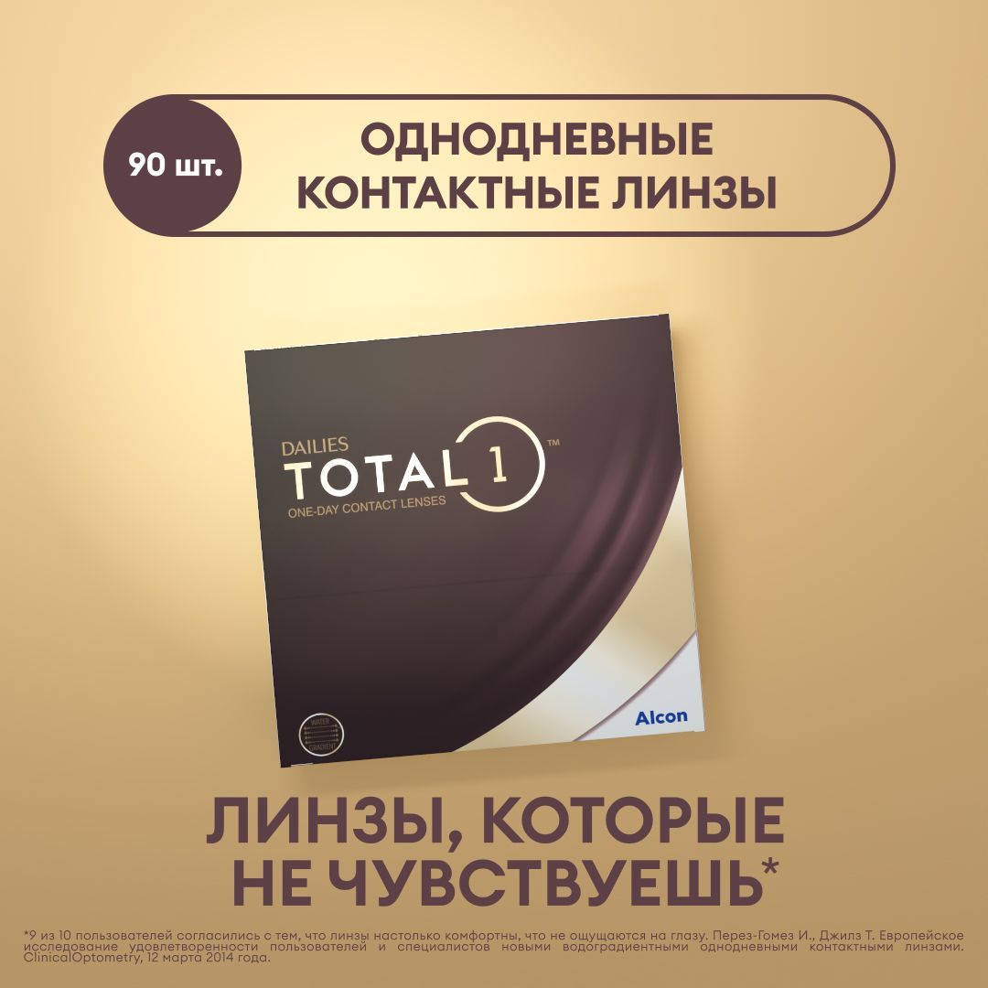 Однодневные Линзы Dailies Total 1 Купить