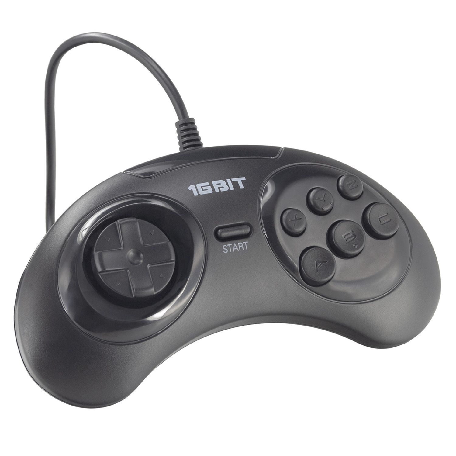 Джойстик сега. Геймпад Retro Genesis 16bit - p1. Джойстик для Genesis Retro 16 bit. Retro Genesis Controller 16 bit джойстик проводной с кнопкой Mode. Приставка ретро Генезис 16 бит.