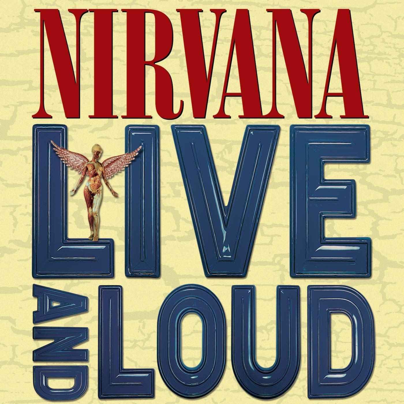 NIRVANA - LIVE AND LOUD (2LP) виниловая пластинка