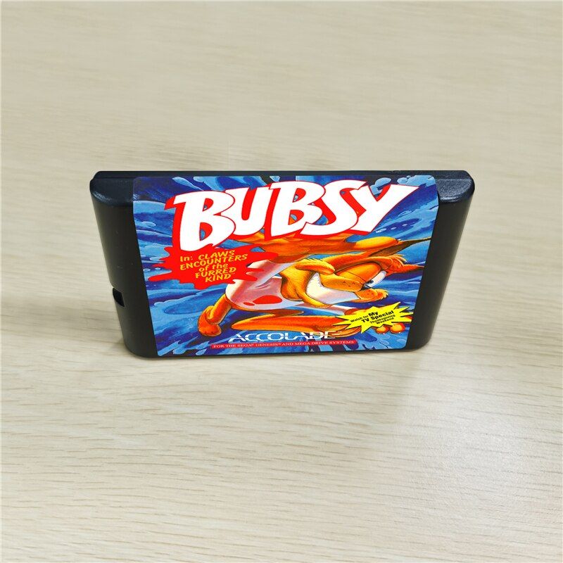 Bubsy in Claws Encounters of the Furred Kind