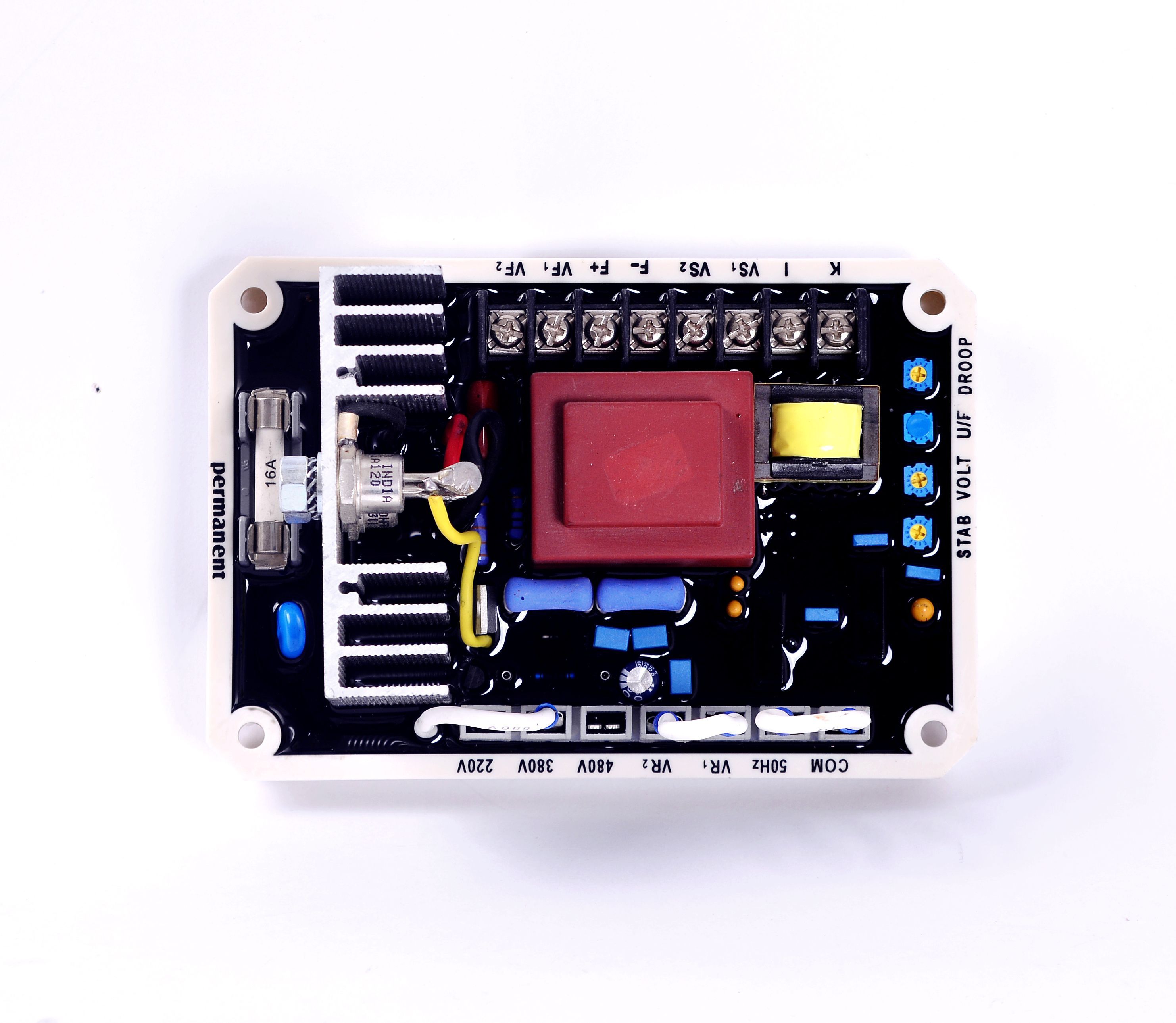 Avr частоты. Sh672ea регулятор