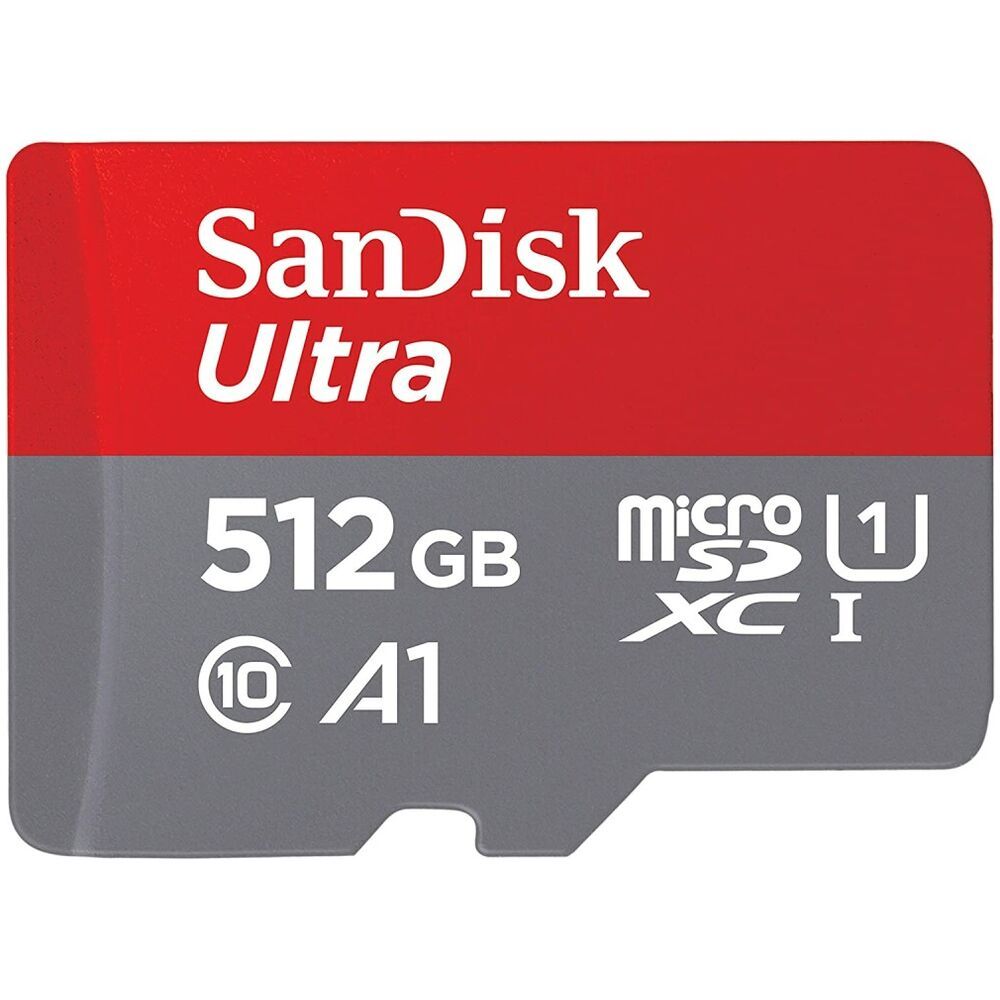 Карта памяти microsdxc 128 гб sandisk ultra sdsqua4 128g gn6mn