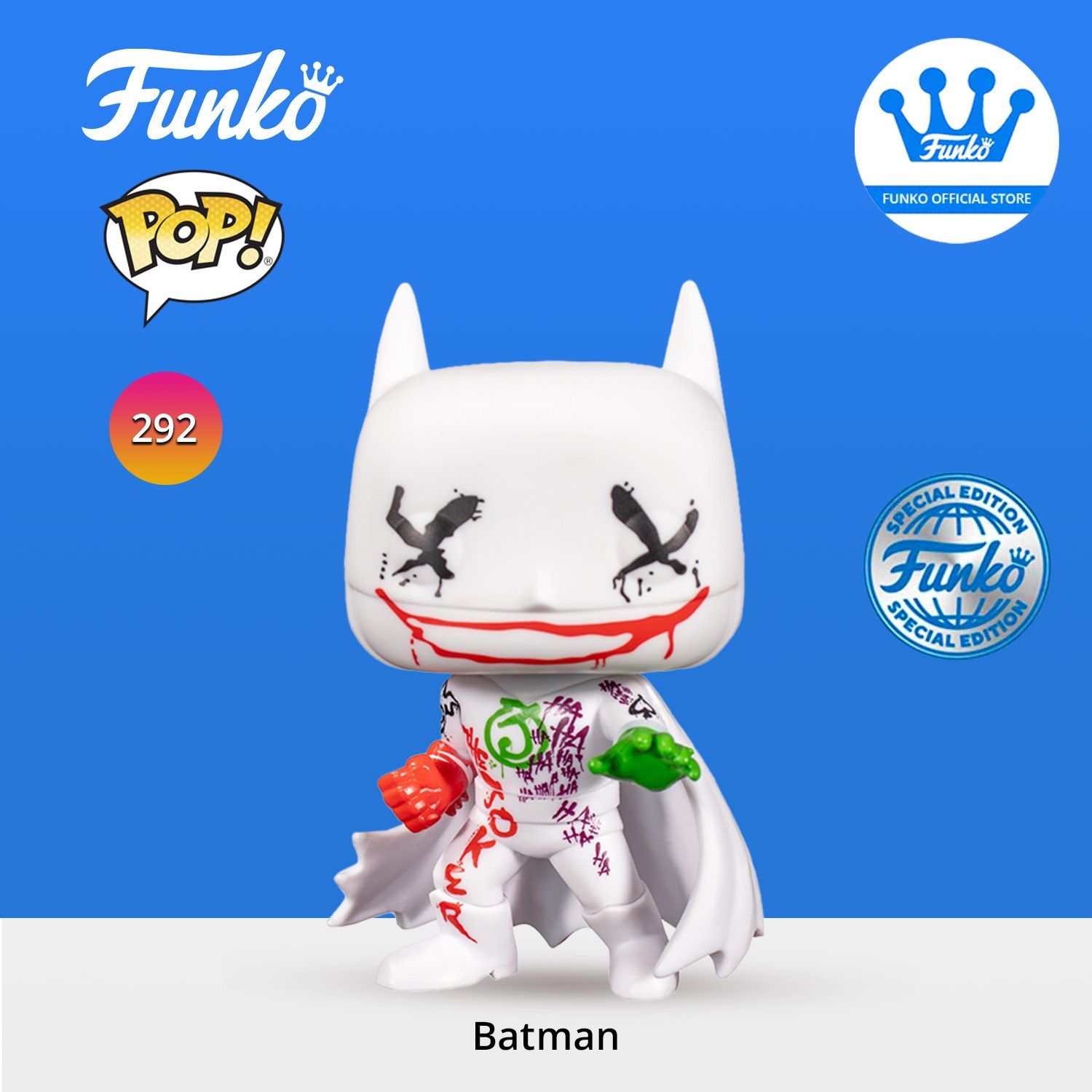 Jokers wild batman funko pop discount