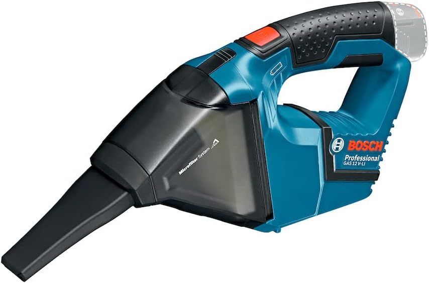 Пылесос аккумуляторный 70mai cleaner boost как разобрать Аккумуляторный пылесос Bosch Professional GAS 12 (12 В, SOLO, объем бака: 0,12 л