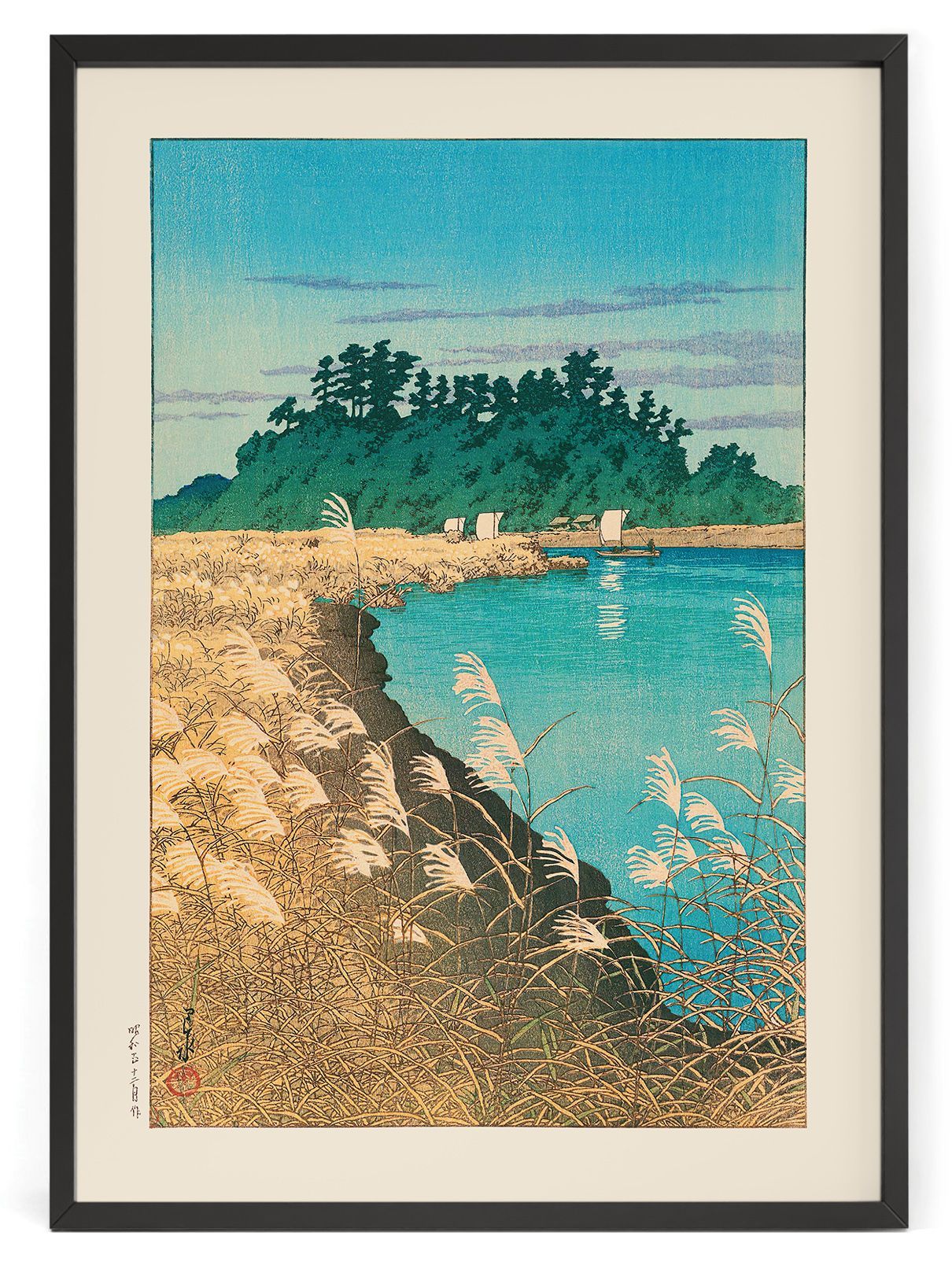 Kawase hasui картины