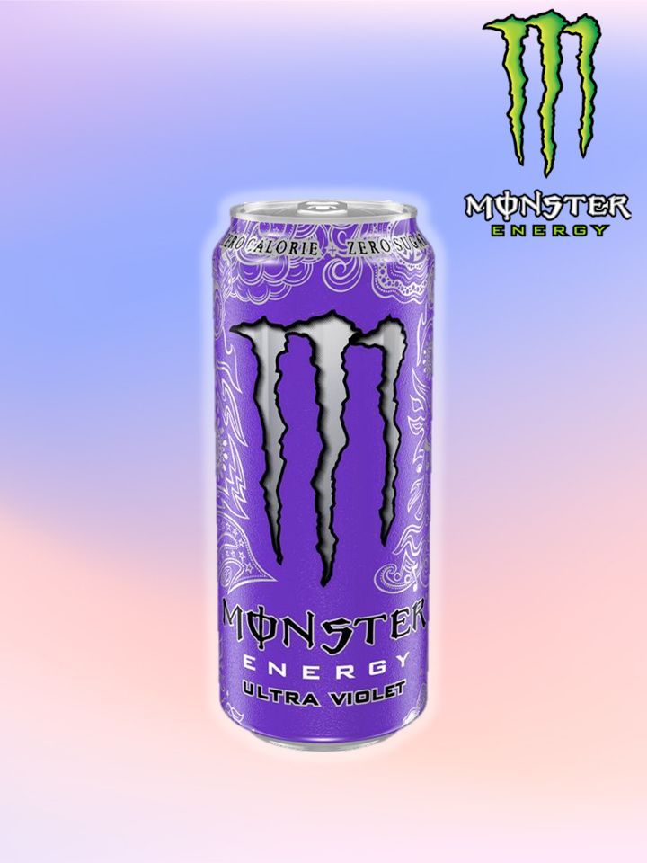 Энергетический напиток Monster Energy Ultra Violet. Монстер фиолетовый. Сиреневый монстр Энергетик. Monster grape Энергетик.