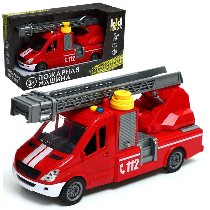 Машинка Fire Truck ly023