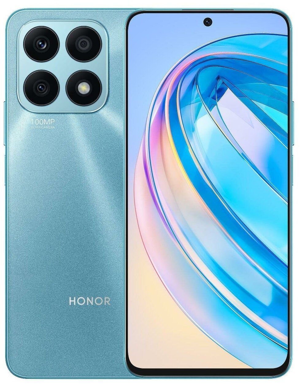 HonorСмартфонHonorX8a128ГБ,голубой