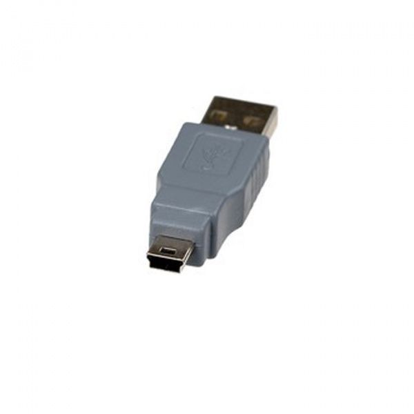 ПереходникUSBAштекер-miniUSB5pinштекер