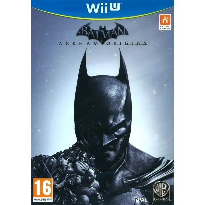 Игра Batman: Arkham Origins (Диск, Nintendo Wii U, Английская версия)