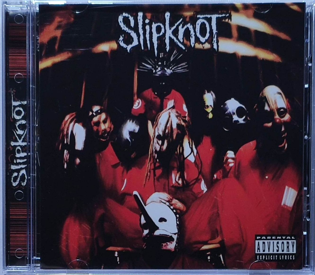 Slipknot "Slipknot" CD 1999 Nu Metal