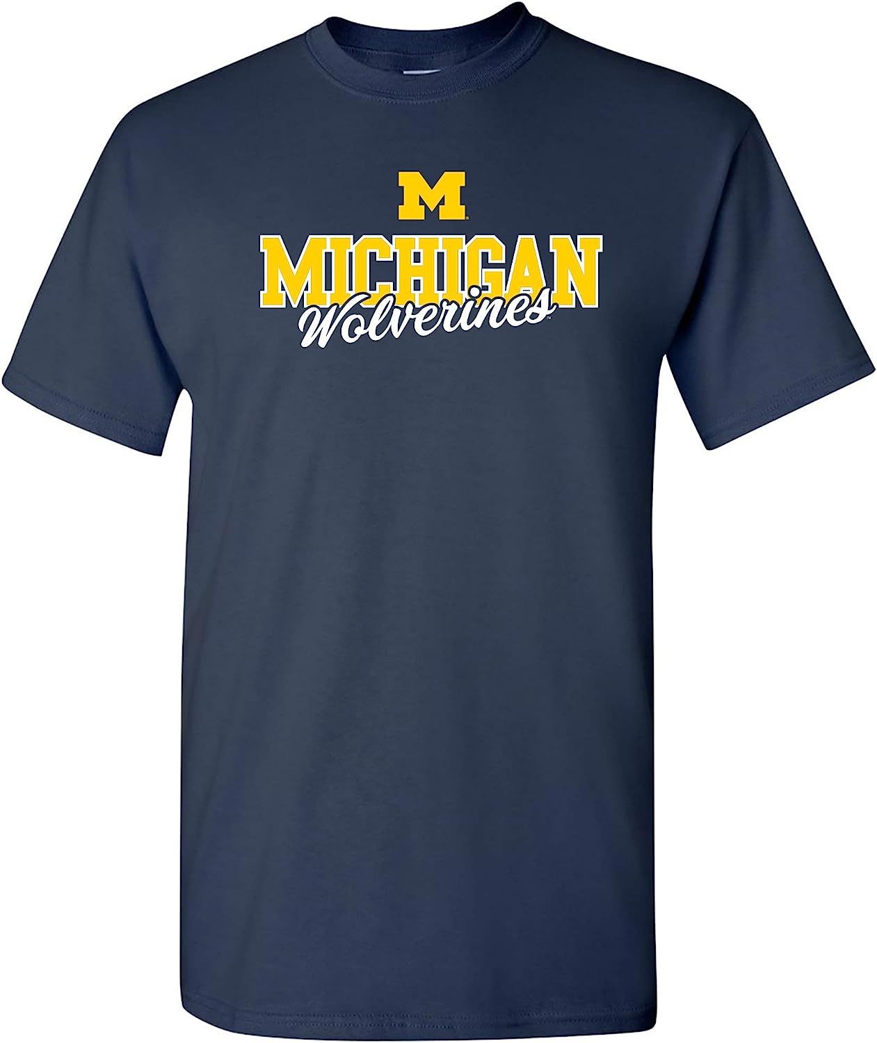 Luxury team. Michigan t-Shirt. Michigan University t Shirt.