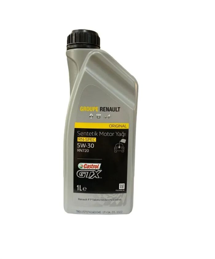 Castrol RN spec 5w30 RN 720. Масло моторное Castrol GTX RN-spec 5w30 rn720 Renault 5 л. Castrol GTX 5w-30 rn17. RN 720 Renault.