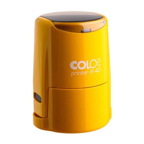 Colop Printer R40 автоматическая оснастка для печатей, диам. 41.5 мм, цвет КАРРИ