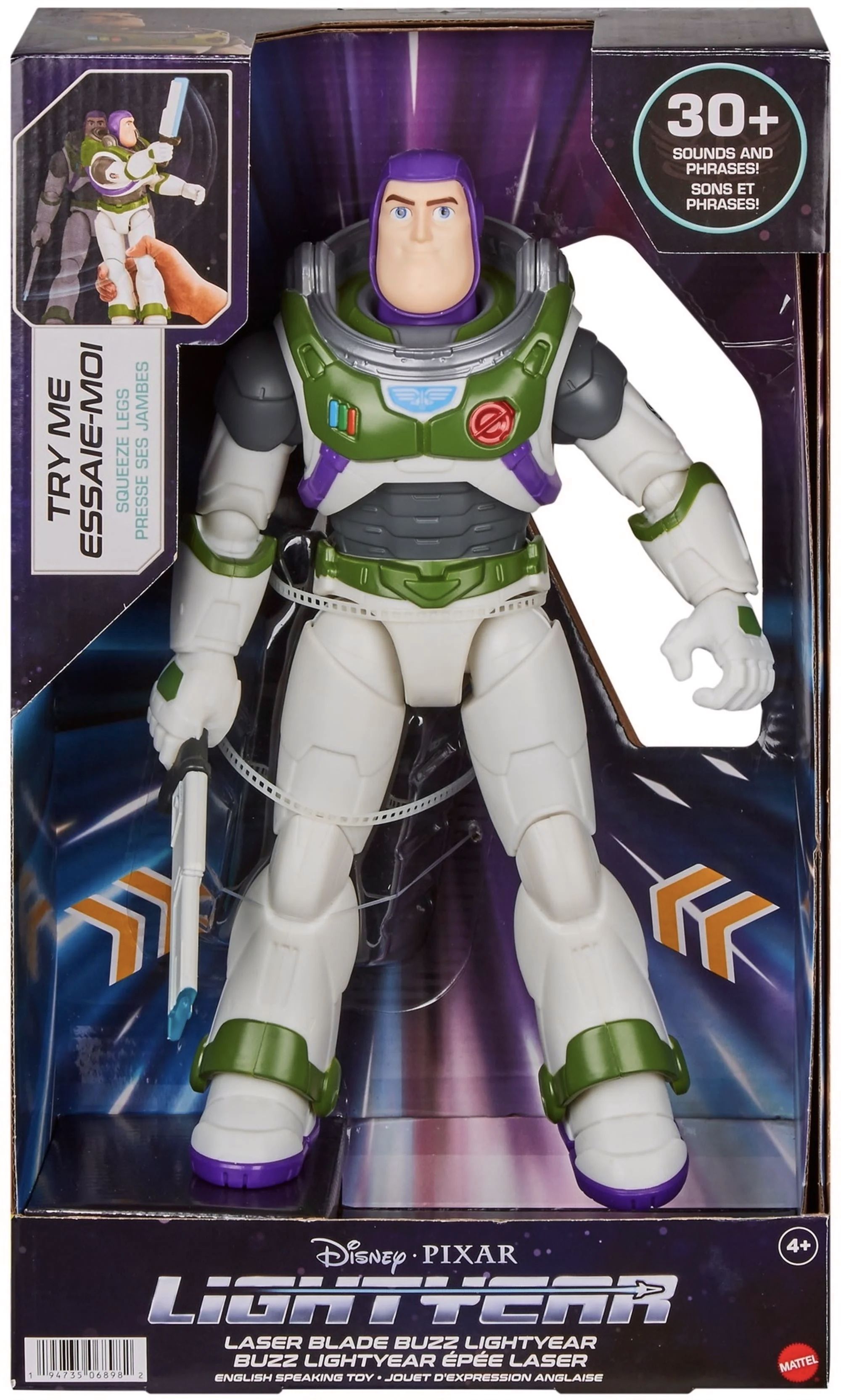 Disney Pixar Buzz Lightyear OZON 1093845793