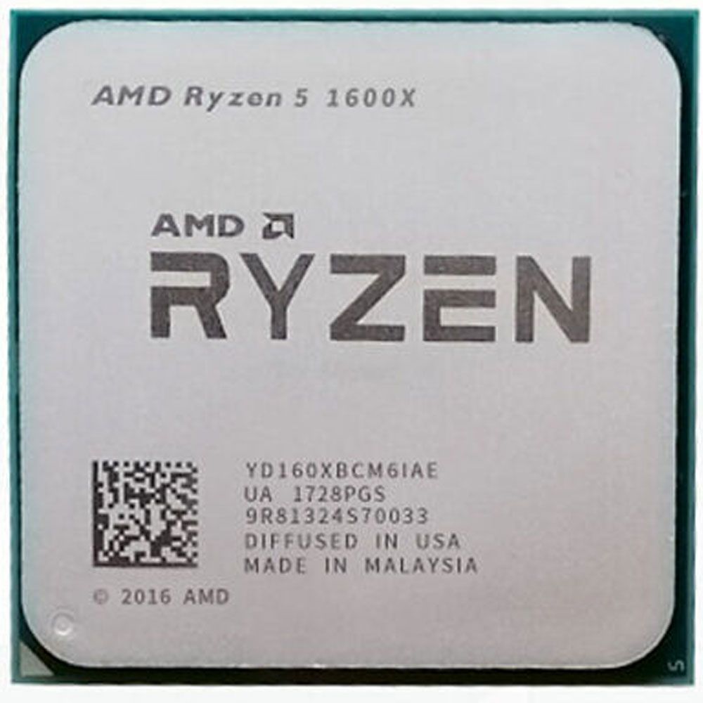 AMDПроцессорRyzenR5-1600XBOX(безкулера)