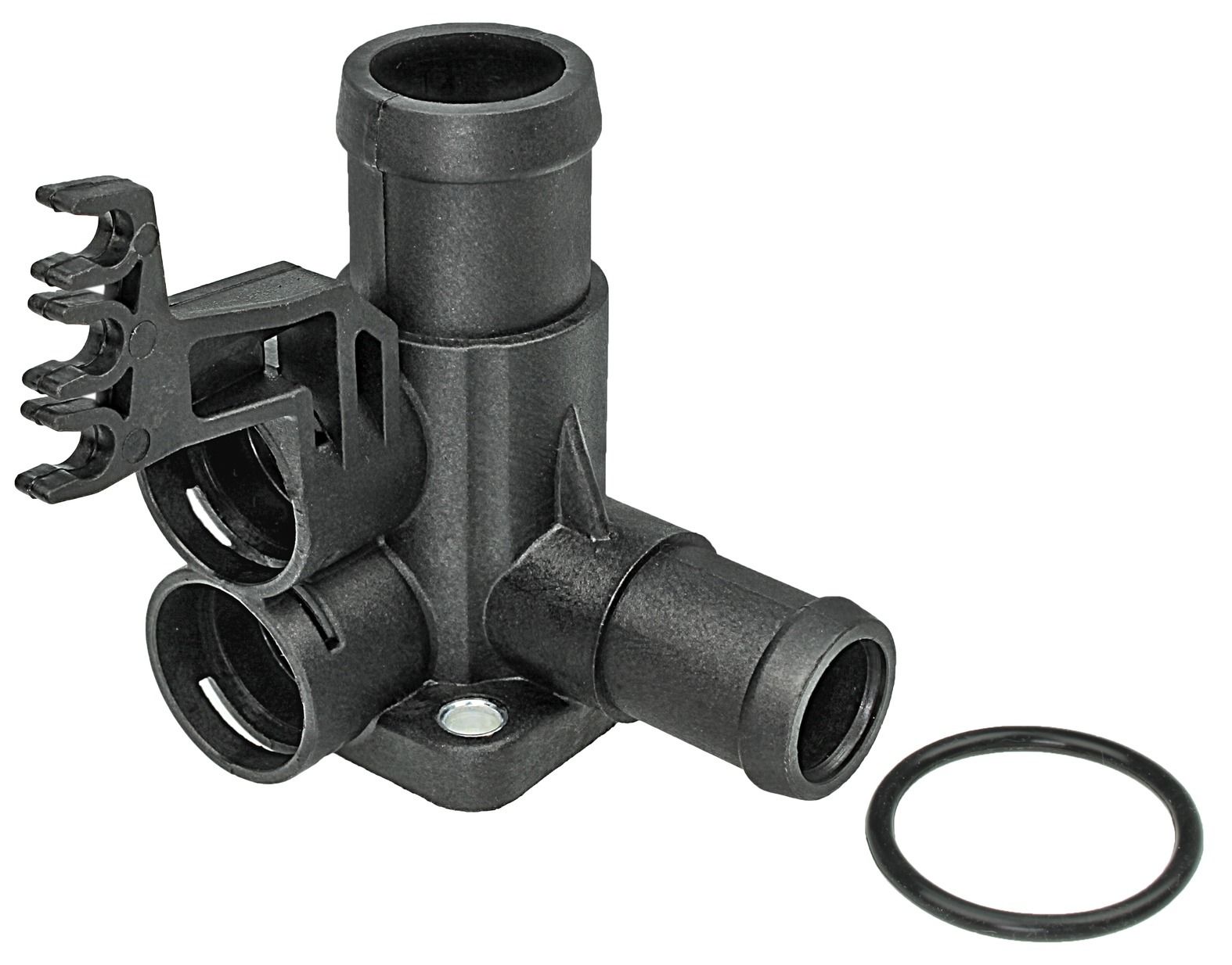 алюминиевый фланец системы охлаждения ауди 80. фланец системы охлаждения ауди. фланец охлаждения ауди a4. фланец системы охлаждения ауди 80. тройник охлаждающей жидкости ауди 80.