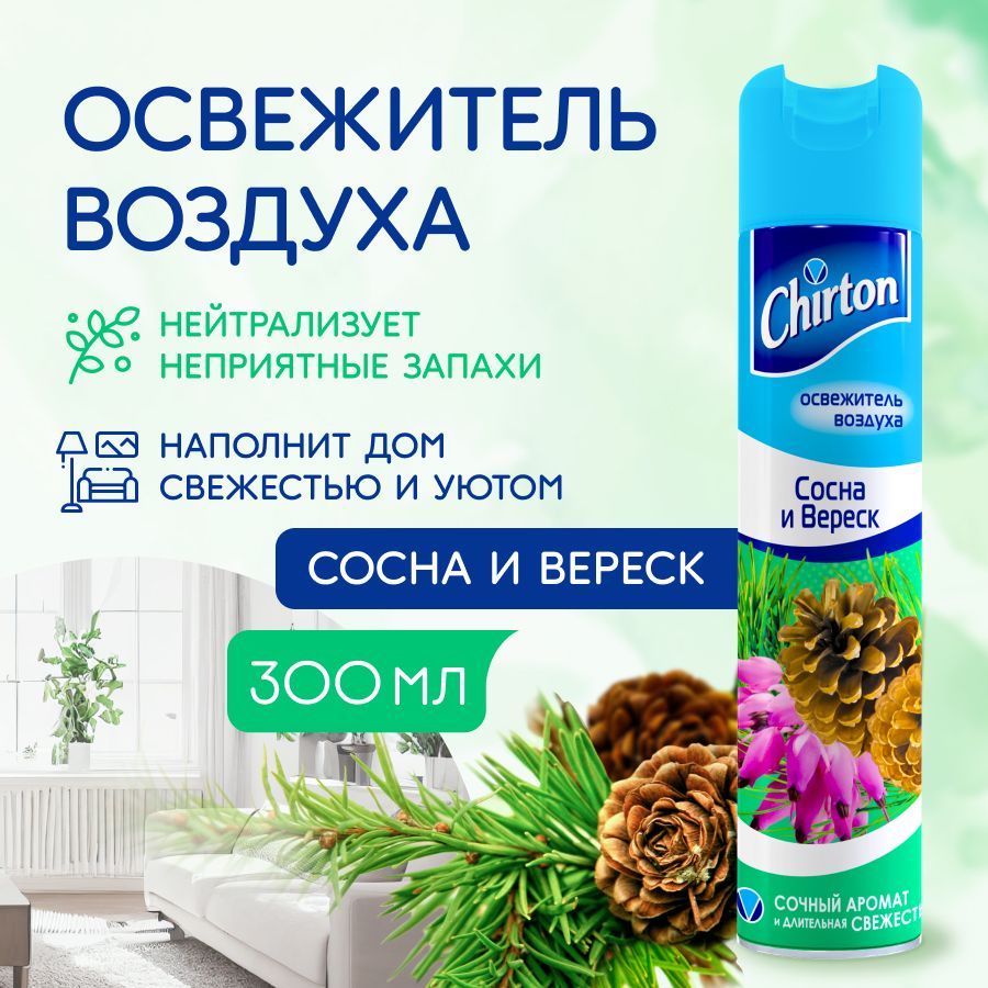 Освежитель воздуха Chirton 