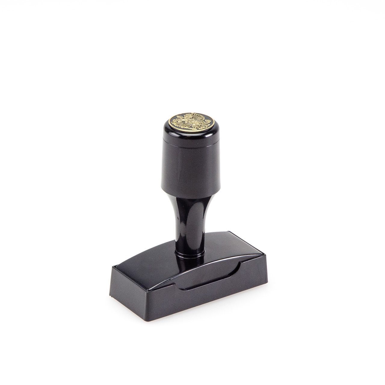 Ручная пластиковая оснастка для штампа, размер 58х22 мм (серия Киров ВР5822-08)