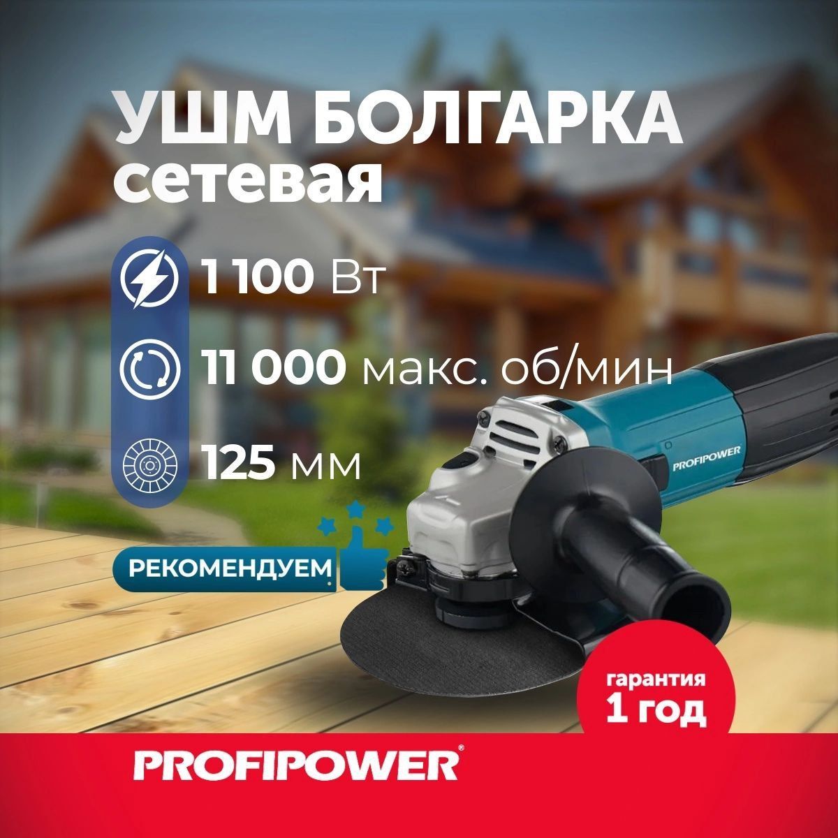 Profipower pgs 1100r