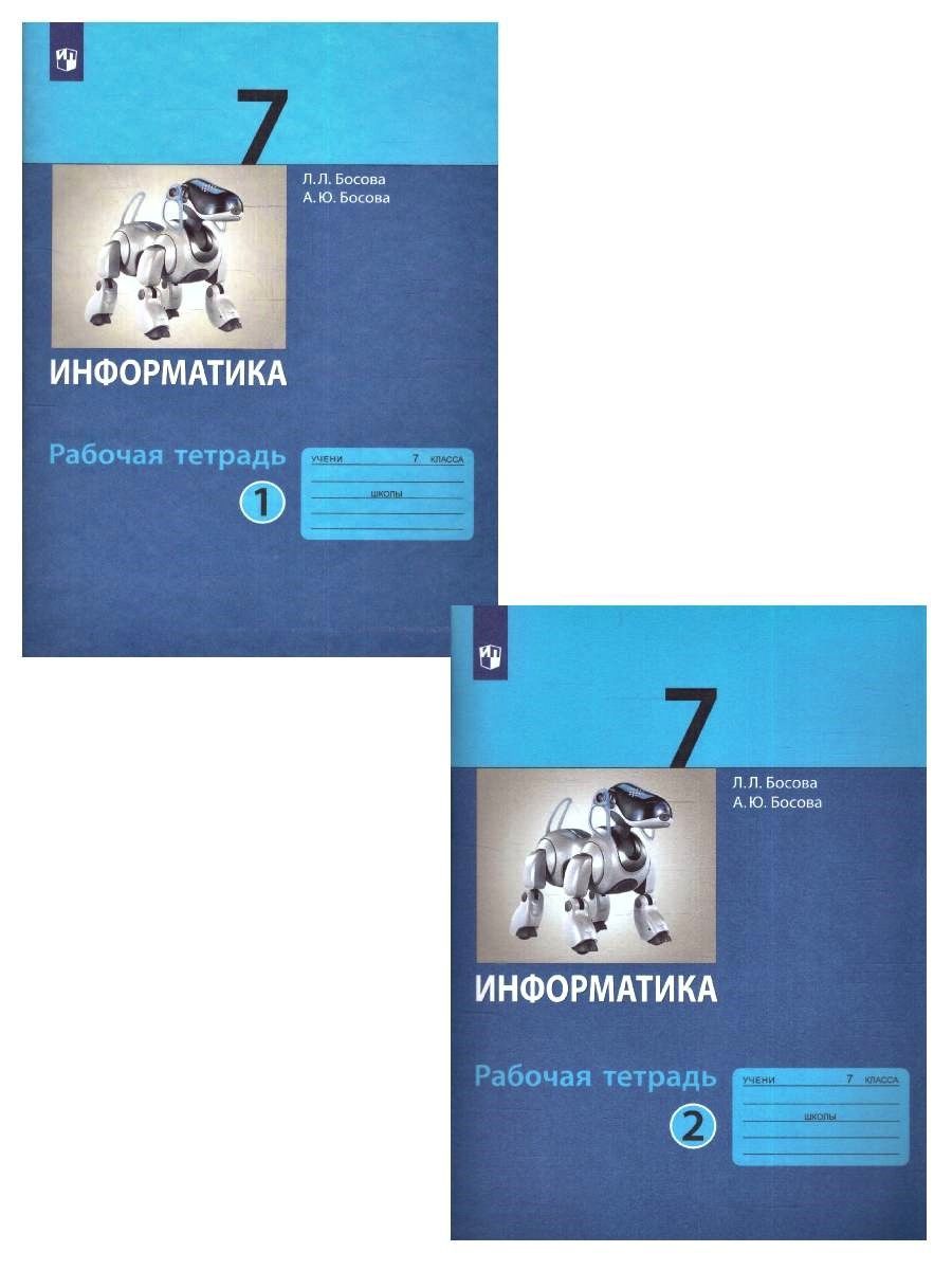 Учебники по информатике 10 класс Босова Л.Л., Босова А.Ю. купить на OZON по  низкой цене