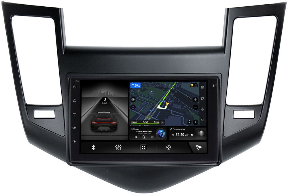 Cruze 1 rest 2 din. Cruze 1 rest Black 2 din.