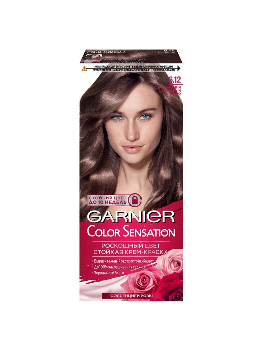 Отзыв о Краска для волос Garnier Color Sensation Точное непопадание в цвет.